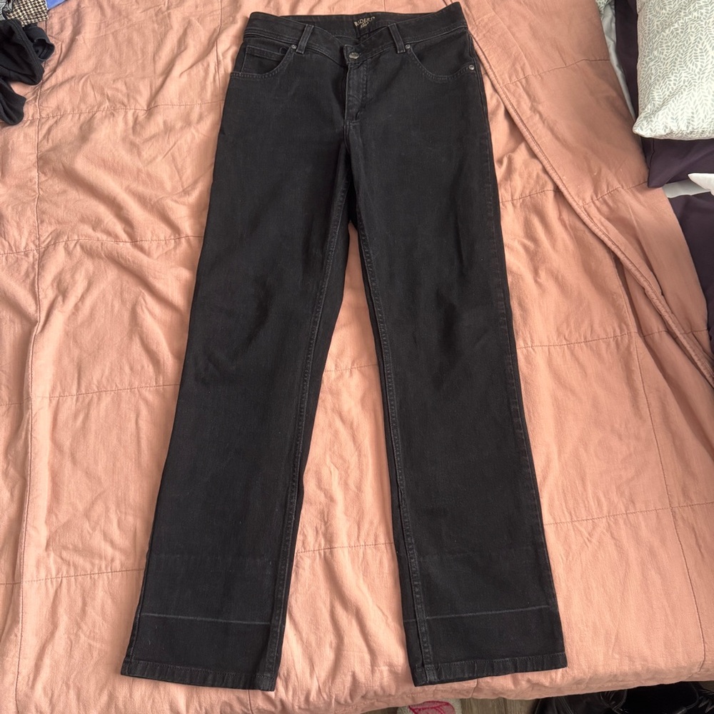 Lee Riders | Mid rise black jean | 10L